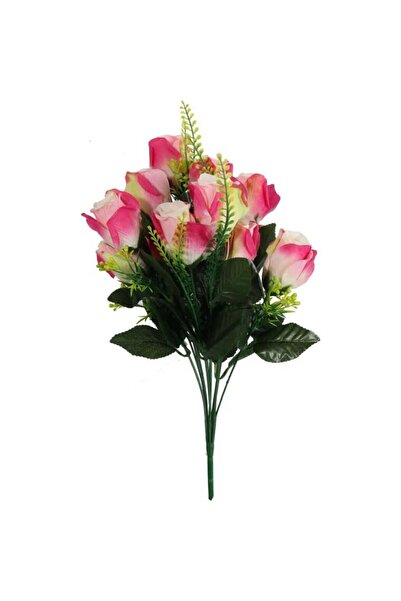 Goliat Buchet de 9 trandafiri 45 cm Culoare roz