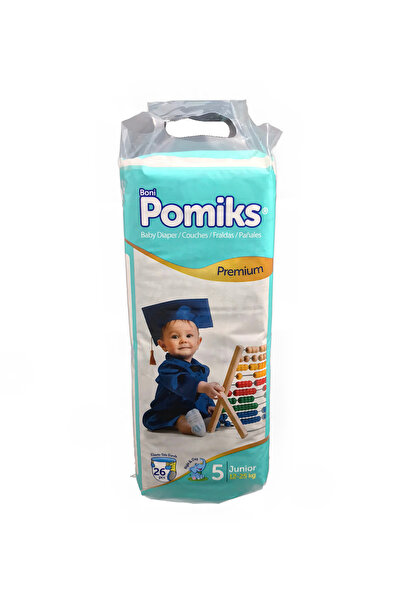 Pomiks SCUTECE BEBELUSI 5 JUNIOR (12 - 25 KG) 26 BUC.