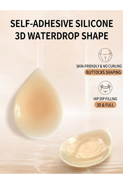 Take Two By Styli رقعة سيليكون لاصقة لمنطقة العانة 14.5 × 20 سم