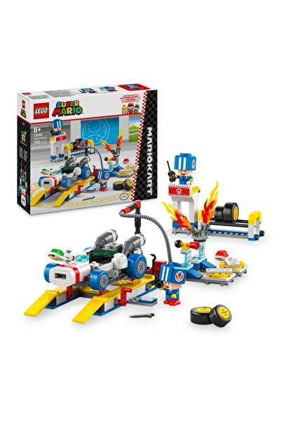 LEGO Super Mario: Mario Kart – Toad’s Garage, Nintendo Character Gift, Custom...