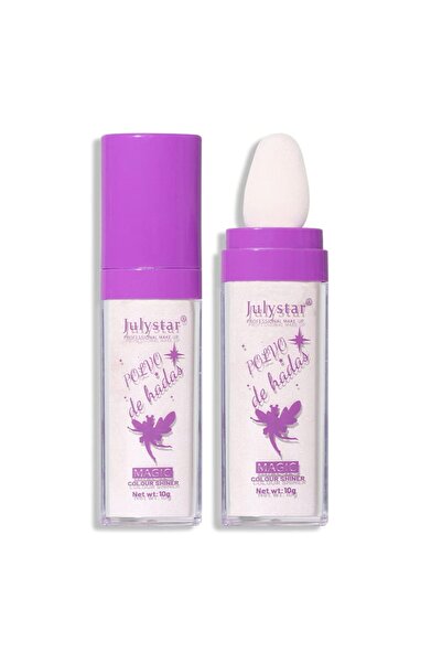 Other Iluminator Stick Puff Fairy - Pudra Fairy Bomb Polvo De Hadas, Alb Perl...