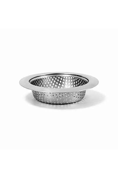 FKN Chrome Kitchen Sink Large Drain Garbage Stopper Portable Strainer