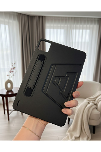 TechTrove Mi Pad 7 ve Mi Pad 7 Pro 11.2İnç İçin Uyumlu El Tutamaçlı Standlı D...