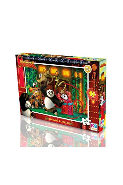 Poçi's World Kp 709 Kung Fu Panda Puzzle 50 Pieces