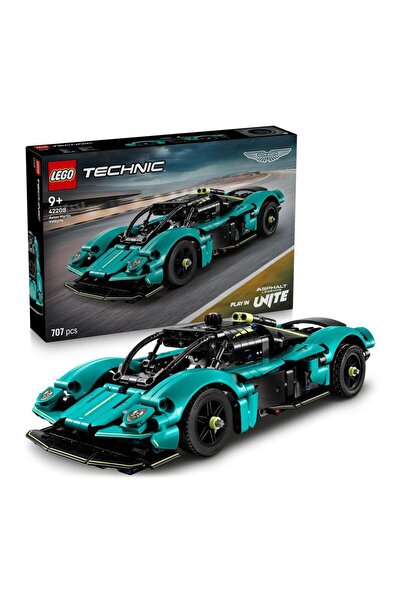 LEGO Technic Aston Martin Valkyrie Buildable Car Model Kit, Vehicle Toy, Crea...
