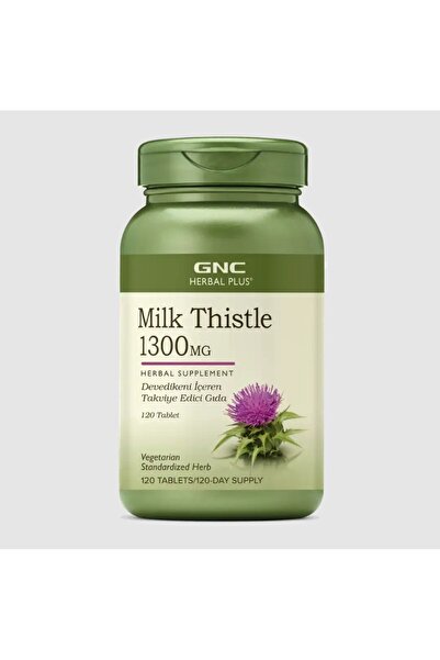 G.N.C Gnc Milk Thistle 120 Tablets