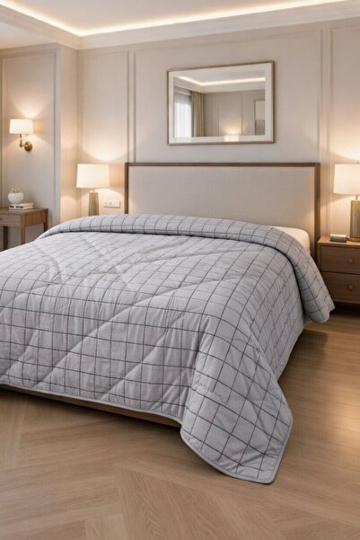 VENTİ VENTİSCA Overnight Cotton Double Quilted 200 X 230 cm Multi-Purpose Bed...