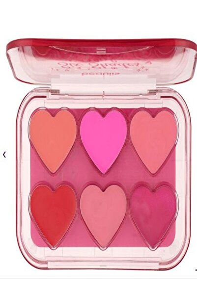 beaulis Six Shades Of Love Ruj & Allık Paleti 679 Love Desire Cheek palet