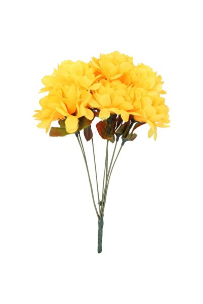 Goliat Bukiet 7 chryzantem w kolorze żółtym