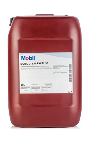DTE 10 Excel 32 Yüksek Performanslı Hidrolik Sistem Yağı 20 Litre