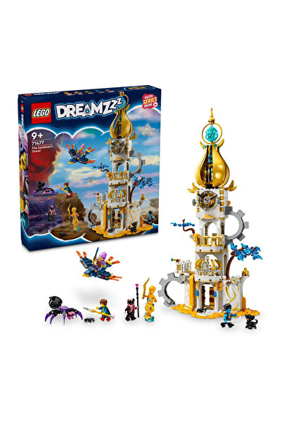 LEGO DREAMZzz The Sandman's Tower 71477 Building Kit - 723 Pcs, Fantasy Castl...