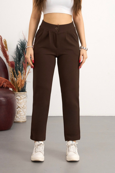 BİKELİFE Women's High Waist Lycra Skinny Leg Pants