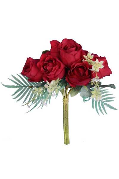 Goliat BUKIET 10 RÓŻ 30 CM KOLOR CZERWONY