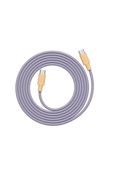 AVOLT Cablu de date și încărcare rapidă, USB-C/USB-C, x Bauhaus-Archiv, 2 m, ...