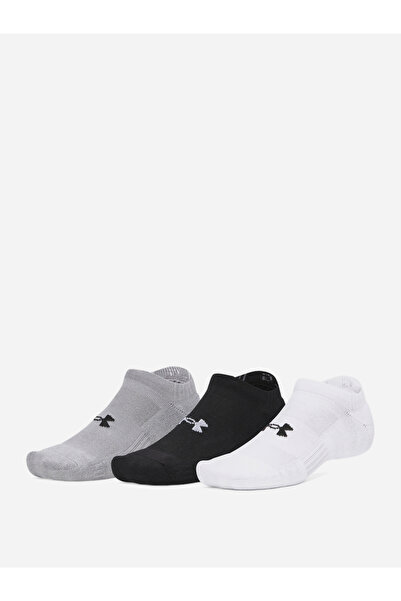 Under Armour Pack of 3 - Performance Cotton No Show Socks