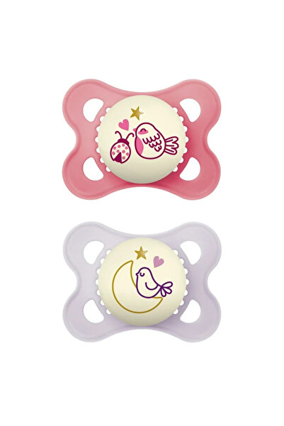 MAM Original Night Gece Emzik 0-6 Ay 2’li Set Ortodontik BPA’sız