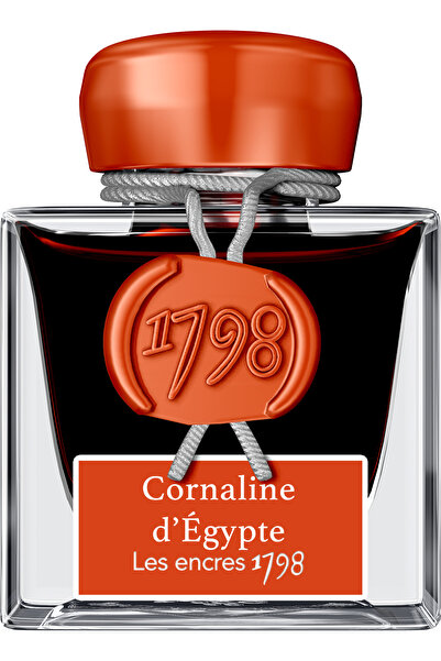 Jacques Herbin Sticlă de cerneală 50ml Cornaline d'Egypte