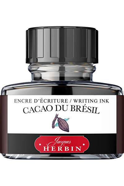 Jacques Herbin Sticlă de cerneală 30ml Cacao du Bresil