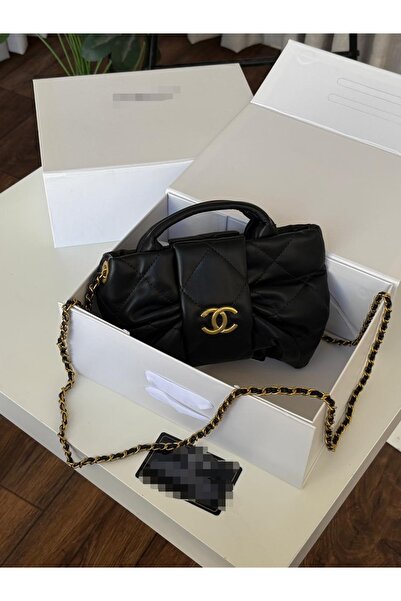 Generic حقيبة يد و كتف خامه عاليه مع الملحقات