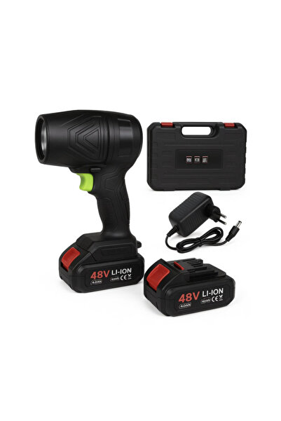 OEM Portable Multifunctional Air Blower for Grill, Car, Leaf and Dust Removal...