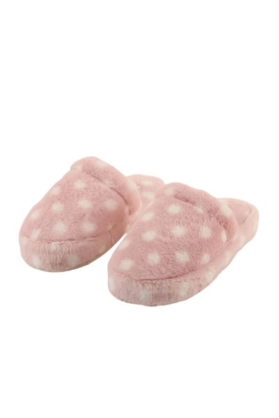 Machi Set of 3 Plush Leopard Winter House Slippers Dowry Bundle Set Guest Slippers