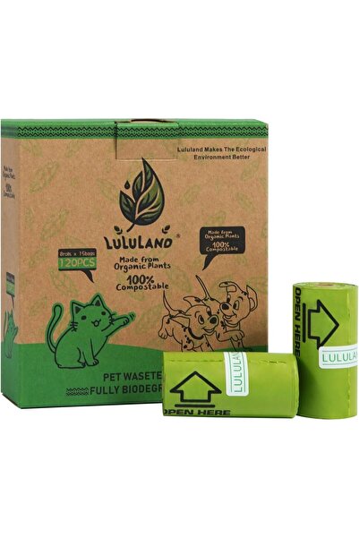 Other Pungi Ecologice Excremente Câini Lululand - Amidon Porumb, Biodegradabi...