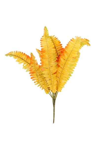 Goliat PAPROĆ BUKIET 12 GAŁĄZEK 44 CM KOLOR POMARAŃCZOWY