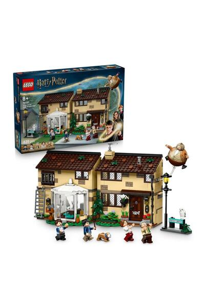 LEGO Harry Potter Privet Drive: Aunt Marge’s Visit, Buildable House, Collecti...