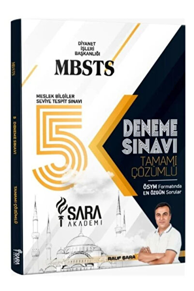 Şara Akademi Rauf Şara MBSTS 5 Deneme Çözümlü