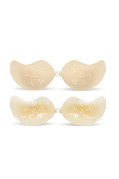 Take Two By Styli حمالة صدر سيليكون لاصقة قابل للتنفس بمشبك أمامي