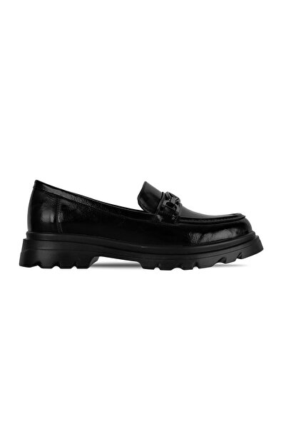 MY DERİ Pantofi Caly pentru femei cu cataramă loafers 4345