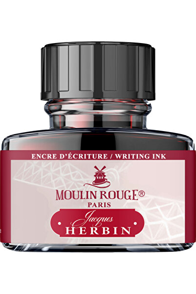 Jacques Herbin Sticlă de cerneală 30ml Moulin Rouge