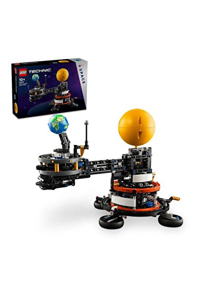 LEGO مجموعة تكنيك لكوكب الأرض والقمر في مدار 42179 - 526 قطعة