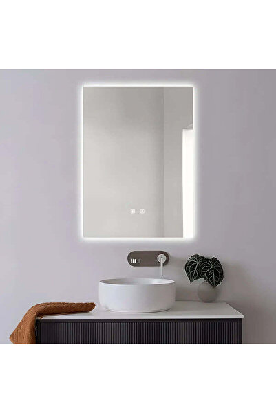 Diplon Oglindă de baie cu LED Shade 50×70 cm, funcție anti-aburire