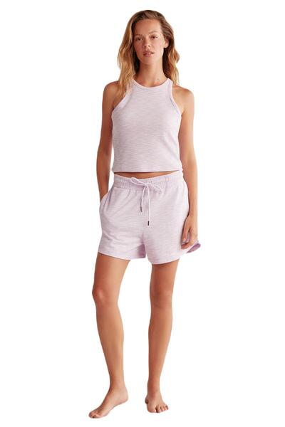 Catherine's Women's Lilac Shorts Set 2540