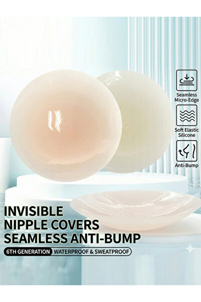 Take Two By Styli Silicone Nipple Cover, 8 cm