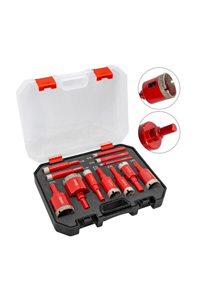 Titi 6507 Cam Seramik Granit Fayans Delme Panç Seti 12 Parça