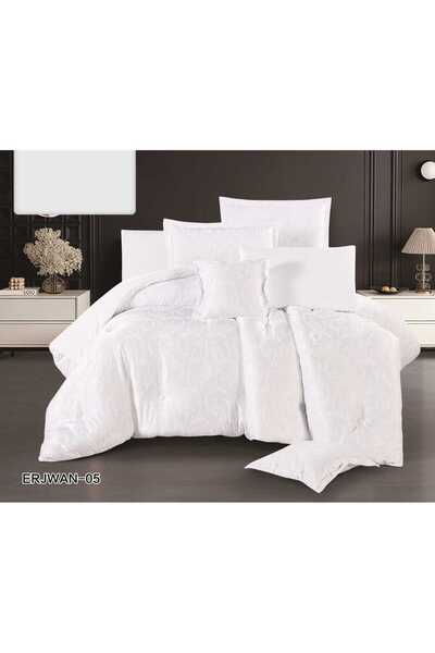 BIET ALMAFROSHAT Two-tone jacquard Duvet