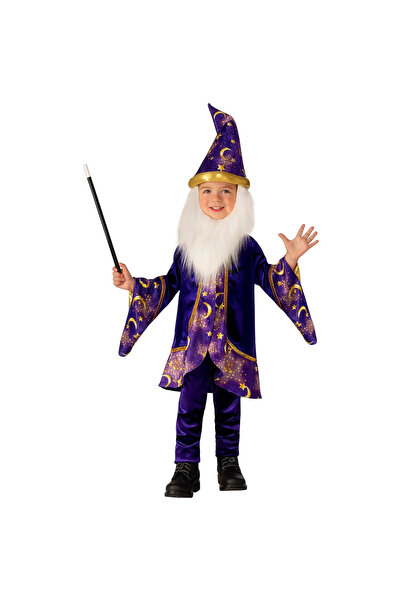 KidMania ® Wizard Costume for children 5-6 years 110-116 cm