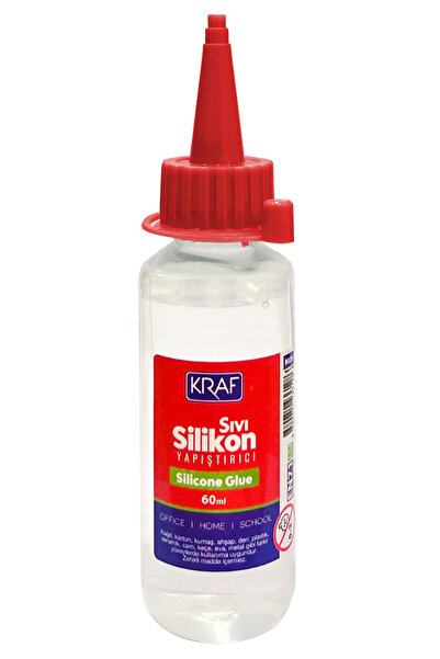 KRAF YAPIŞTIRICI SIVI SİLİKON 60ml 802G