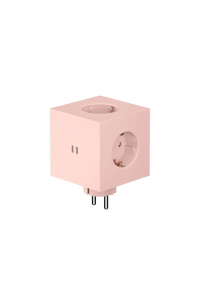 AVOLT Cubic extension cord, AVOLT, Square 2, 3 outlets, 2xUSB-C slots, pastel...