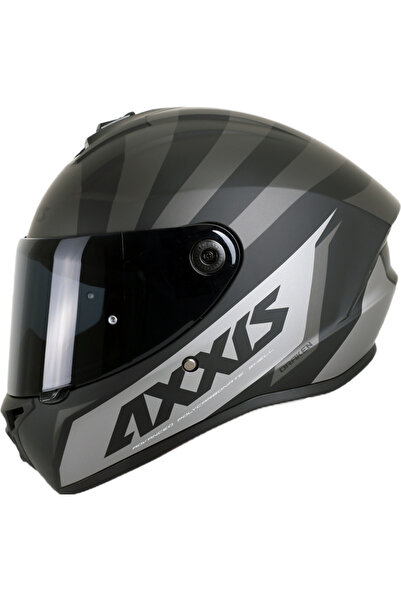 AXXIS Motosiklet Full Face Draken S Mat Siyah Premıer B1 Motorcu Kaskı Çift V...