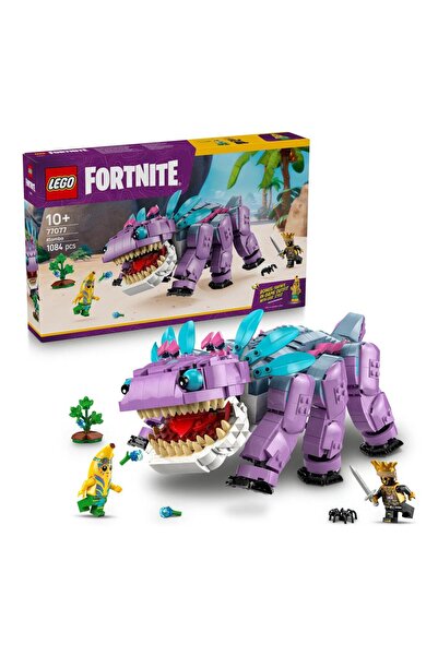 LEGO مجموعة بناء لعبة فيديو فورتنايت كلومبو للأطفال واللاعبين 77077 - 1084 قطعة