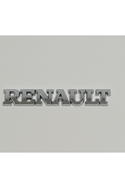 OEM Renault R9-19-21-MGN-KNG-CL Uyumlu Krom Bagaj Yazısı (Amblem)