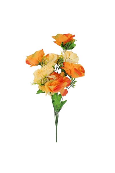 Goliat BUKIET MIX RÓŻE GOŹDŹIKI 52 CM KOLOR POMARAŃCZOWY