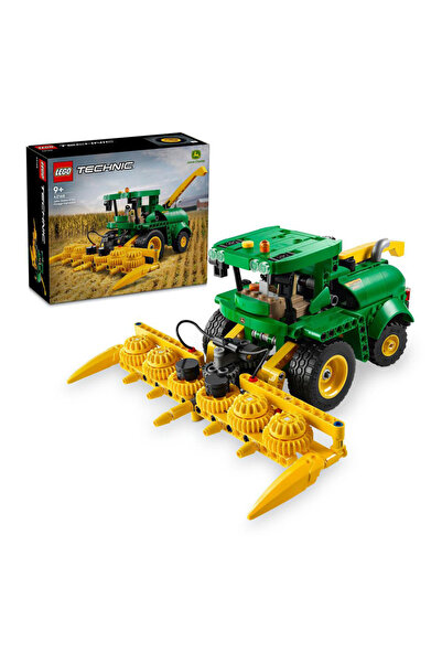 LEGO Technic John Deere 9700 Forage Harvester 42168 - Realistic Movement, 9 Y...