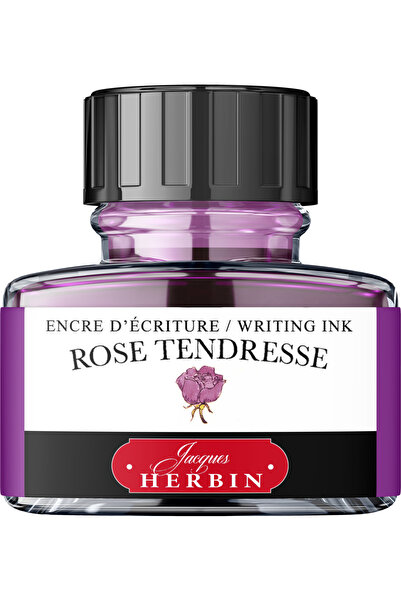 Jacques Herbin Μπουκάλι μελανιού 30ml Rose Tendresse