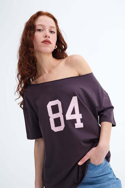 Addax 84 Printed T-Shirt P1832