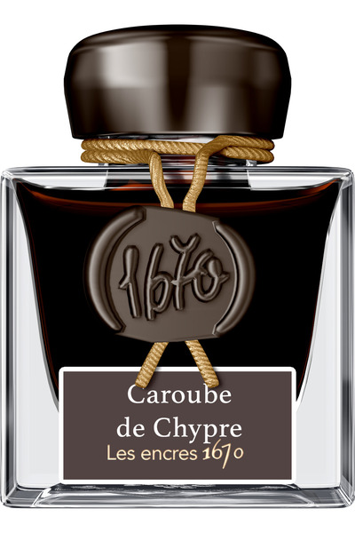 Jacques Herbin Sticlă de cerneală 50ml Caroube de Chypre