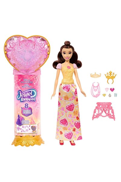 mattel JHL51 Disney Prenses Sürpriz Takılar - Belle